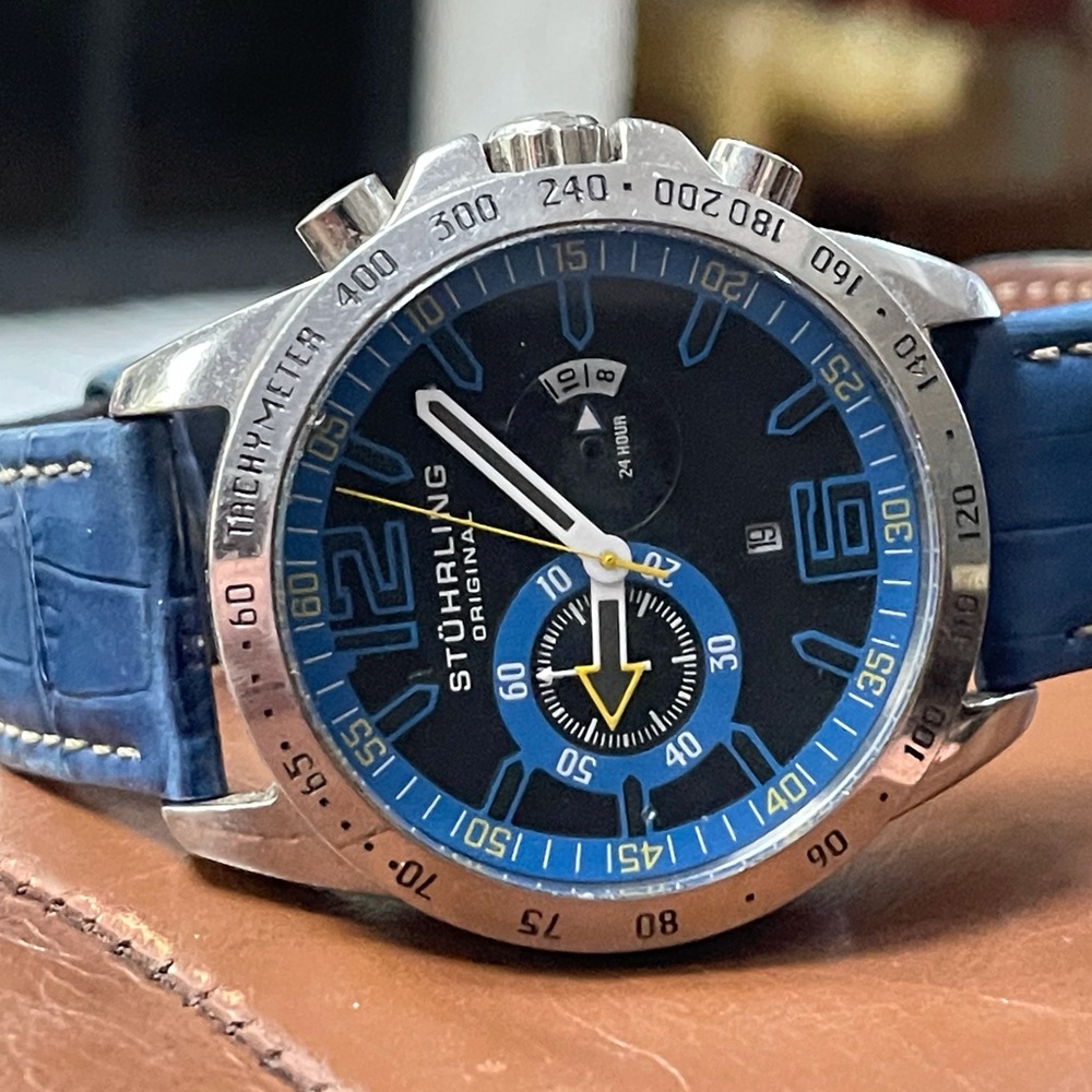 Designer Men’s Watch |. Stührling Original 210B.3315C81 men's watch